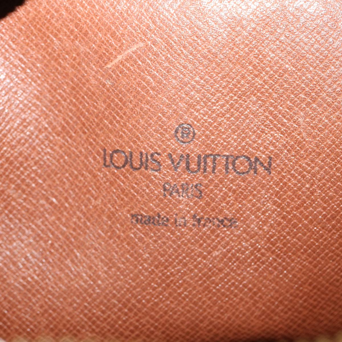 LOUIS VUITTON Monogram Danube Shoulder Bag M45266 LV Auth 32998