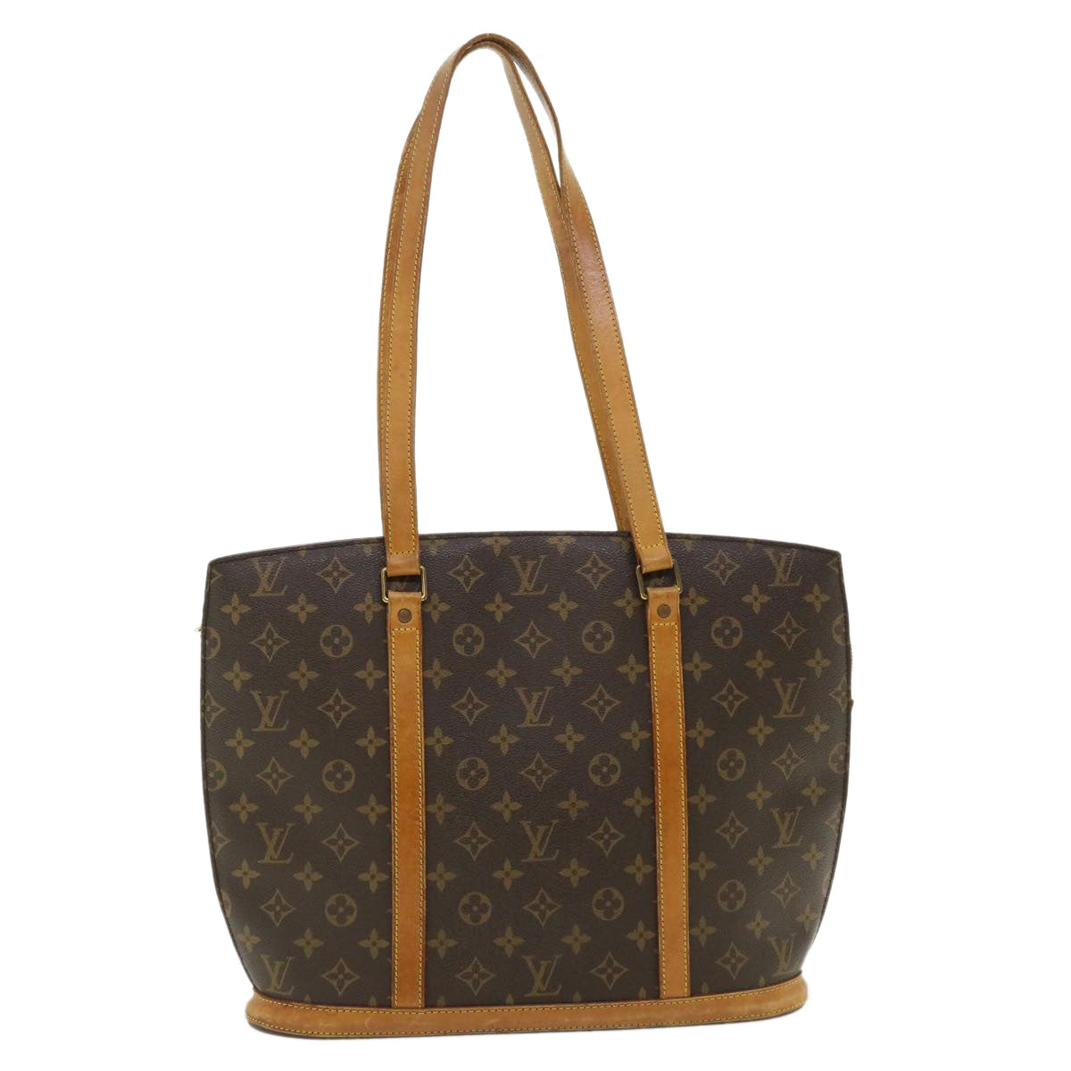 LOUIS VUITTON Monogram Babylone Tote Bag M51102 LV Auth 33001