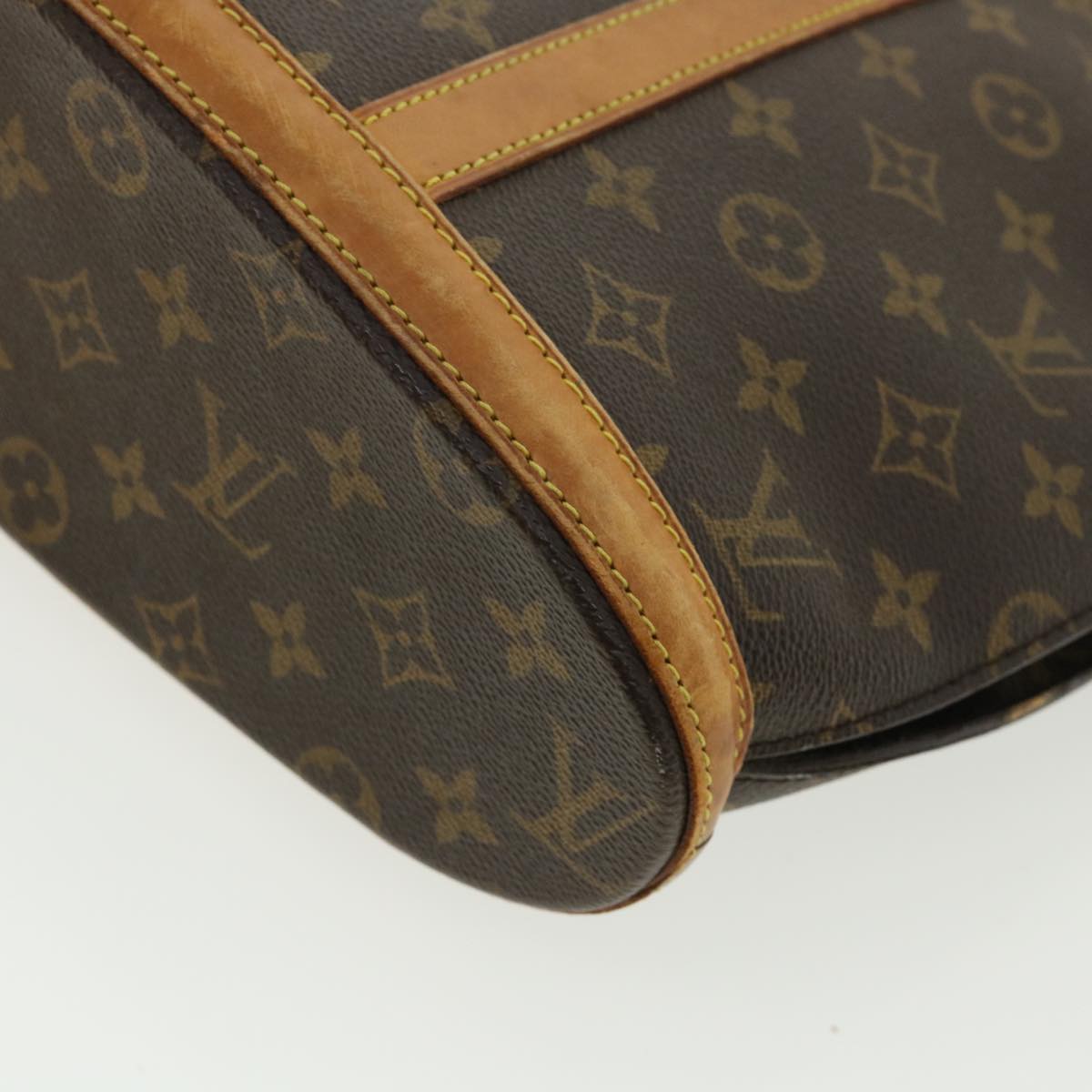 LOUIS VUITTON Monogram Babylone Tote Bag M51102 LV Auth 33001