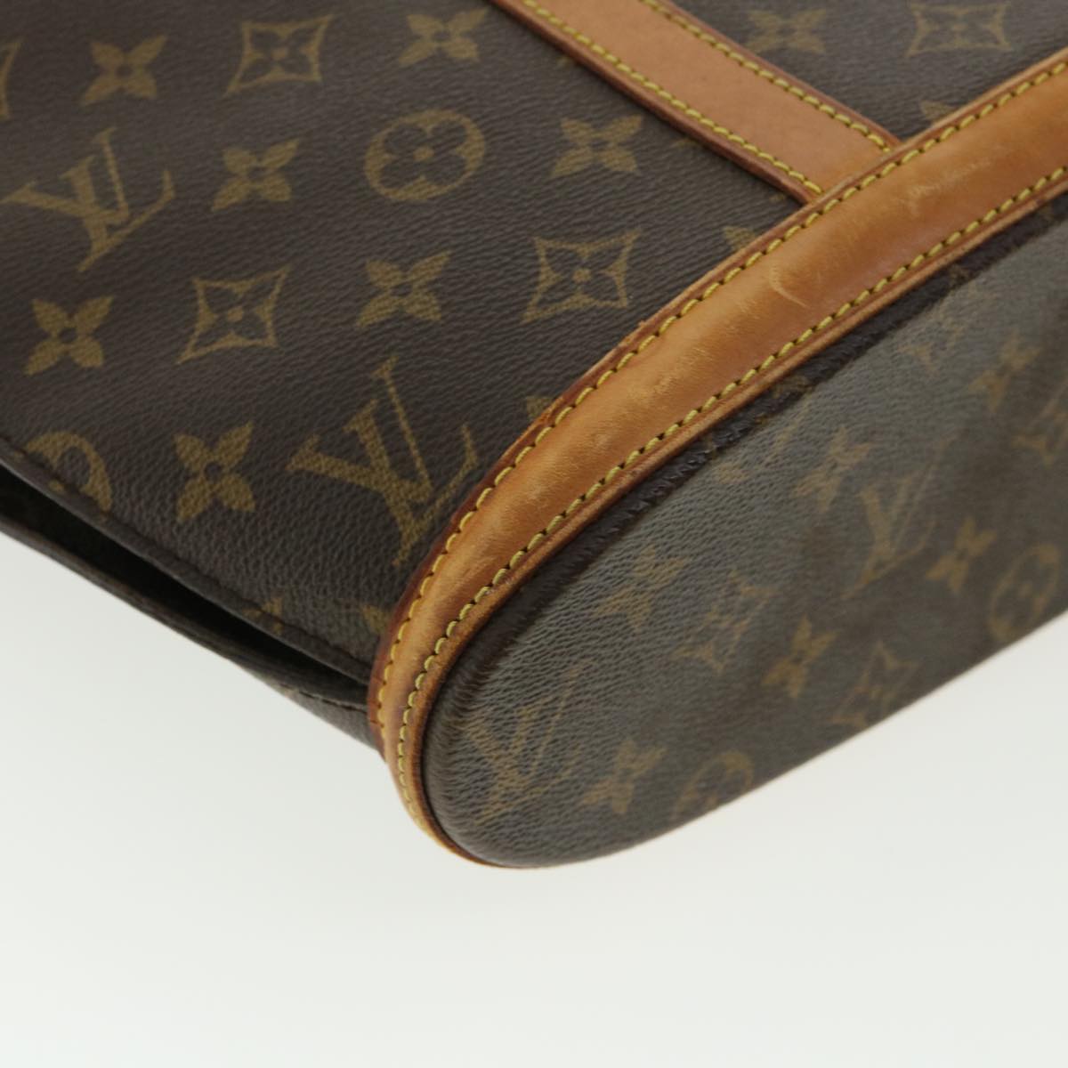 LOUIS VUITTON Monogram Babylone Tote Bag M51102 LV Auth 33001