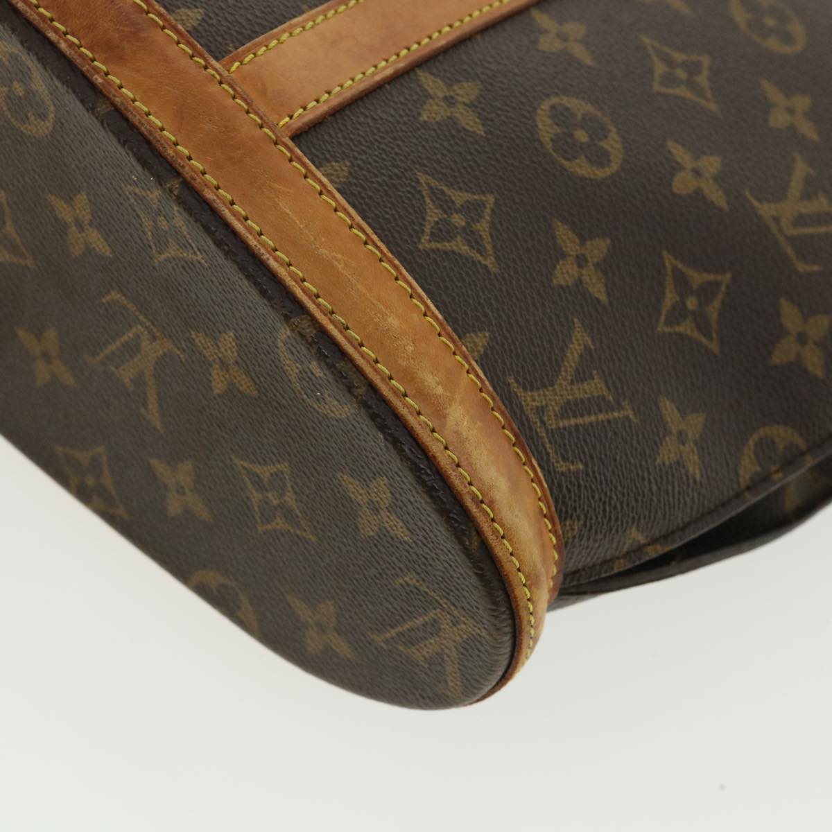 LOUIS VUITTON Monogram Babylone Tote Bag M51102 LV Auth 33001