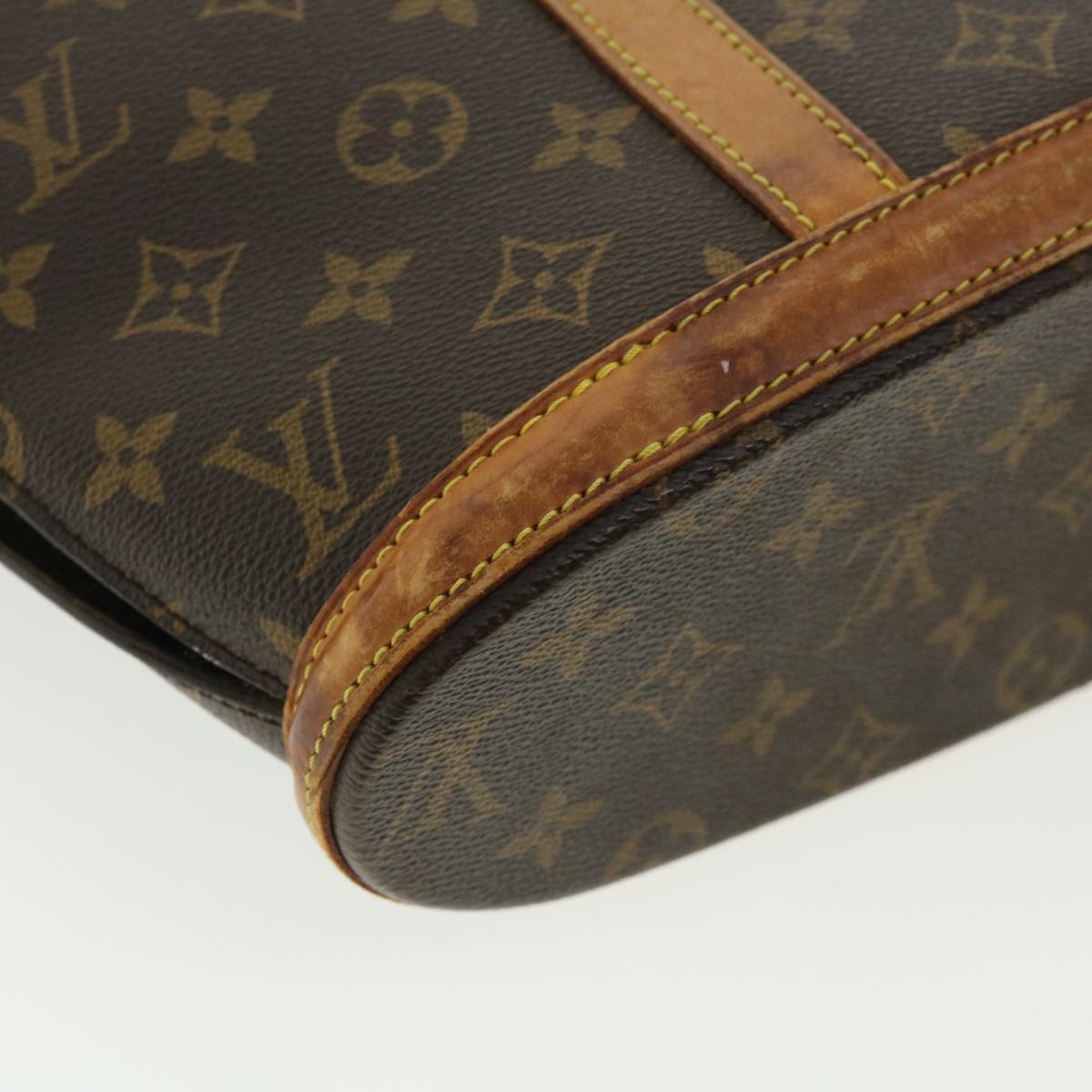 LOUIS VUITTON Monogram Babylone Tote Bag M51102 LV Auth 33001