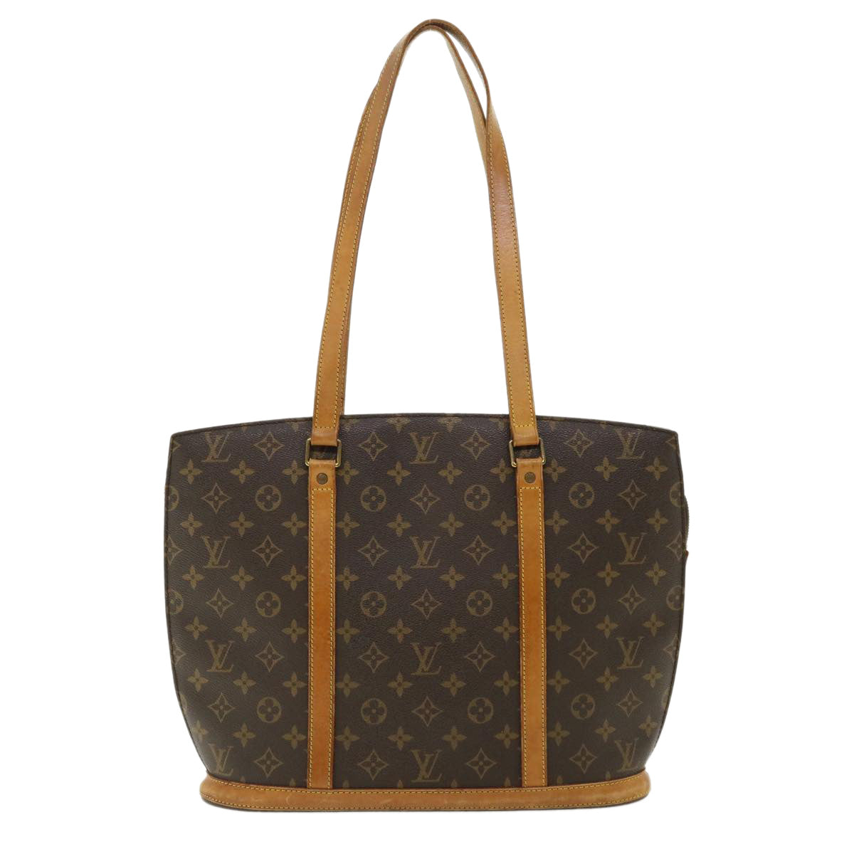 LOUIS VUITTON Monogram Babylone Tote Bag M51102 LV Auth 33001