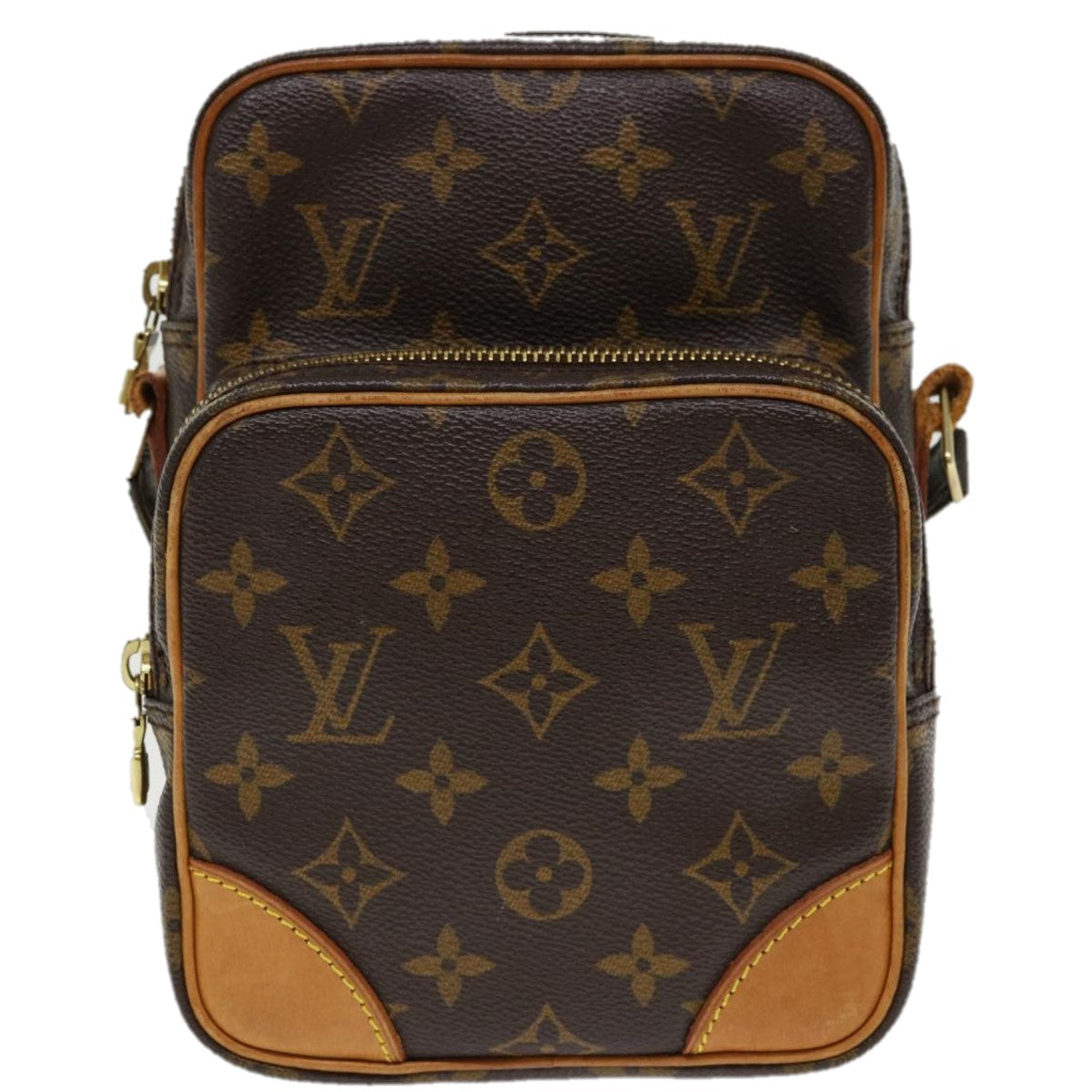 LOUIS VUITTON Monogram Amazon Shoulder Bag M45236 LV Auth 33012