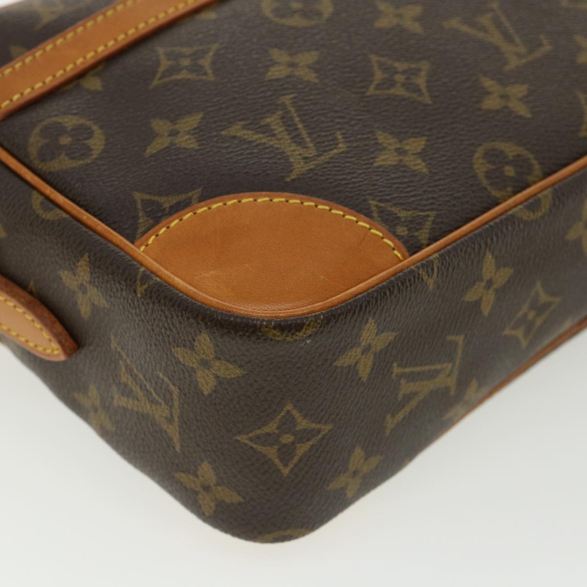 LOUIS VUITTON Monogram Trocadero 27 Shoulder Bag M51274 LV Auth 33019