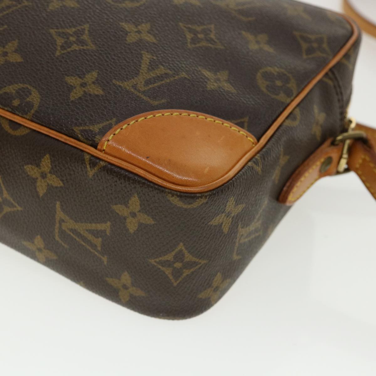 LOUIS VUITTON Monogram Trocadero 27 Shoulder Bag M51274 LV Auth 33019