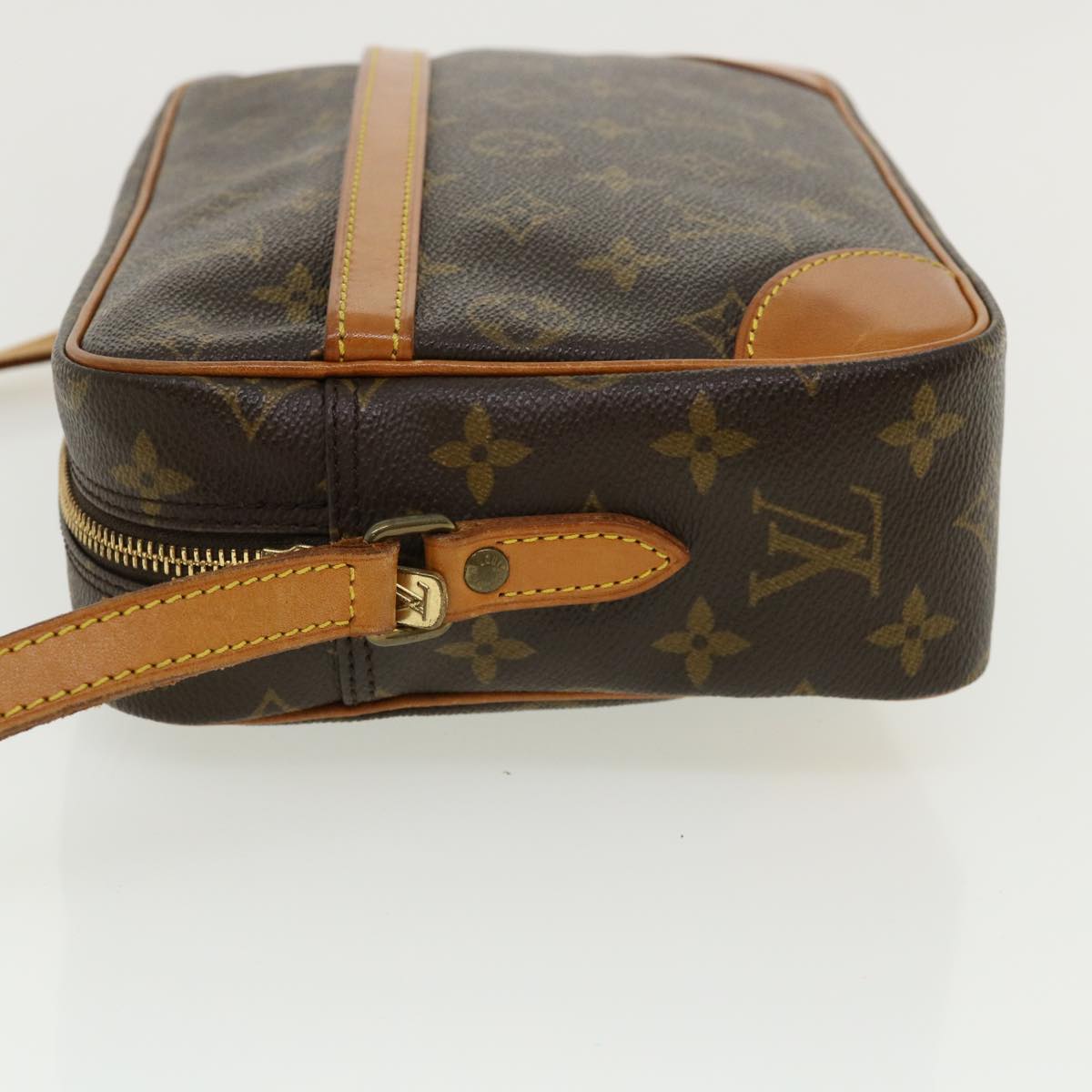 LOUIS VUITTON Monogram Trocadero 27 Shoulder Bag M51274 LV Auth 33019