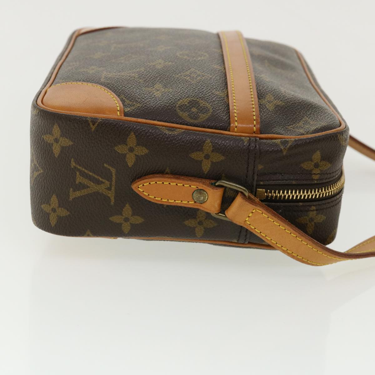 LOUIS VUITTON Monogram Trocadero 27 Shoulder Bag M51274 LV Auth 33019