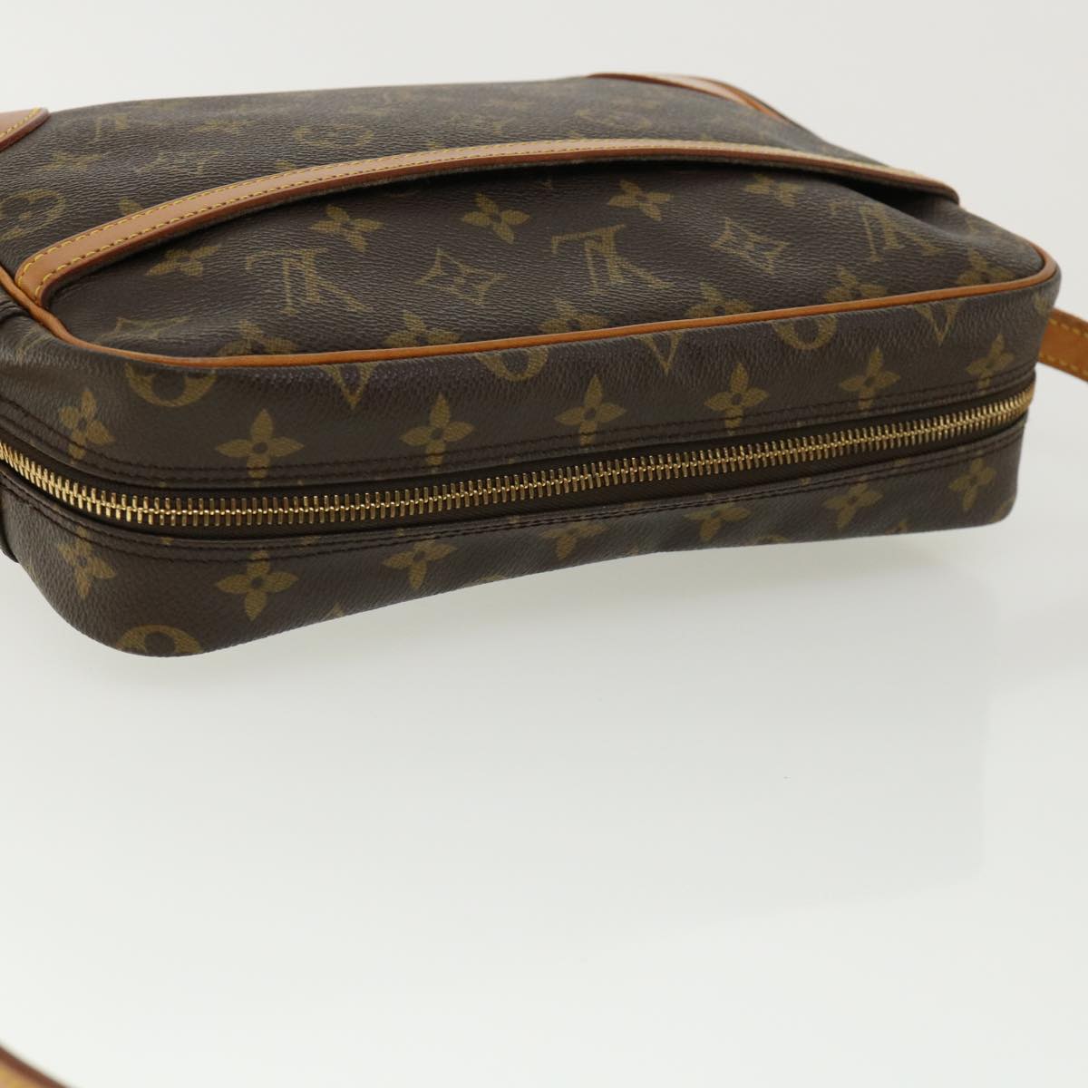 LOUIS VUITTON Monogram Trocadero 27 Shoulder Bag M51274 LV Auth 33019