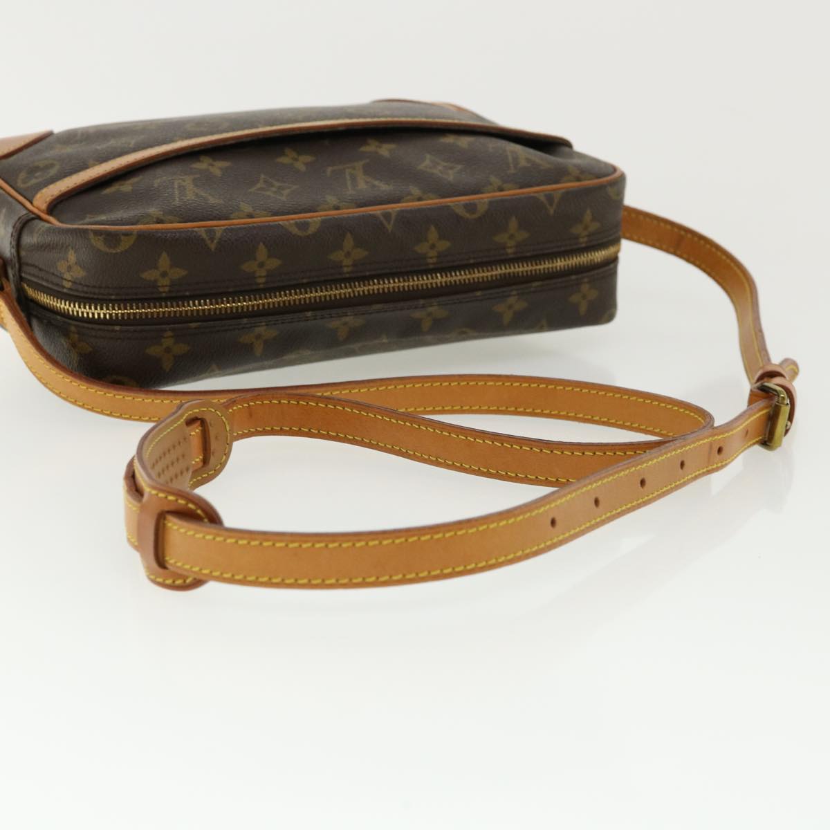 LOUIS VUITTON Monogram Trocadero 27 Shoulder Bag M51274 LV Auth 33019