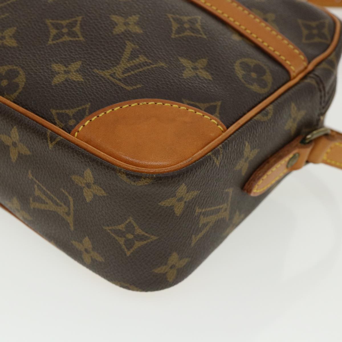 LOUIS VUITTON Monogram Trocadero 27 Shoulder Bag M51274 LV Auth 33019