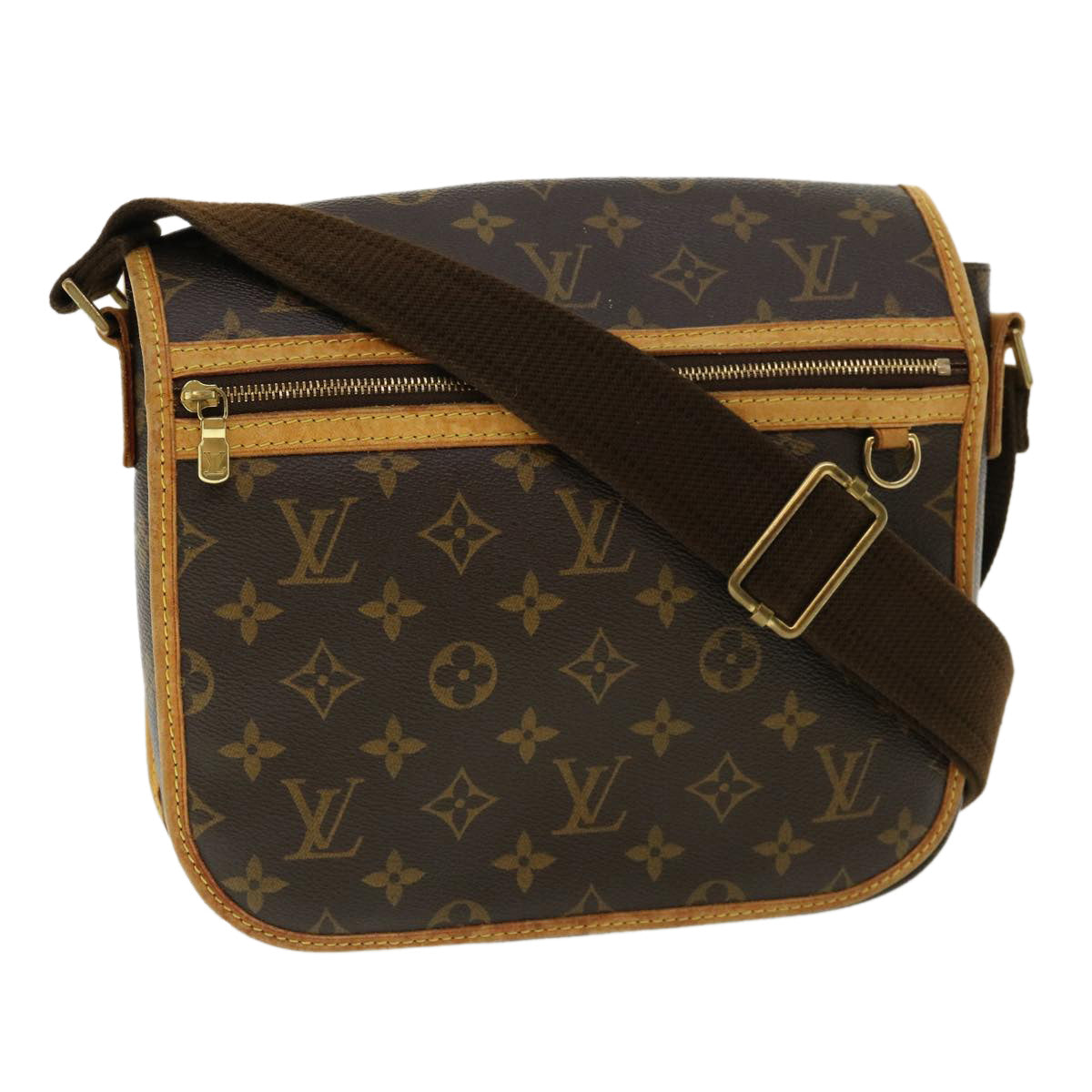 LOUIS VUITTON Monogram Messenger Bosphore PM Shoulder Bag M40106 LV Auth 33022