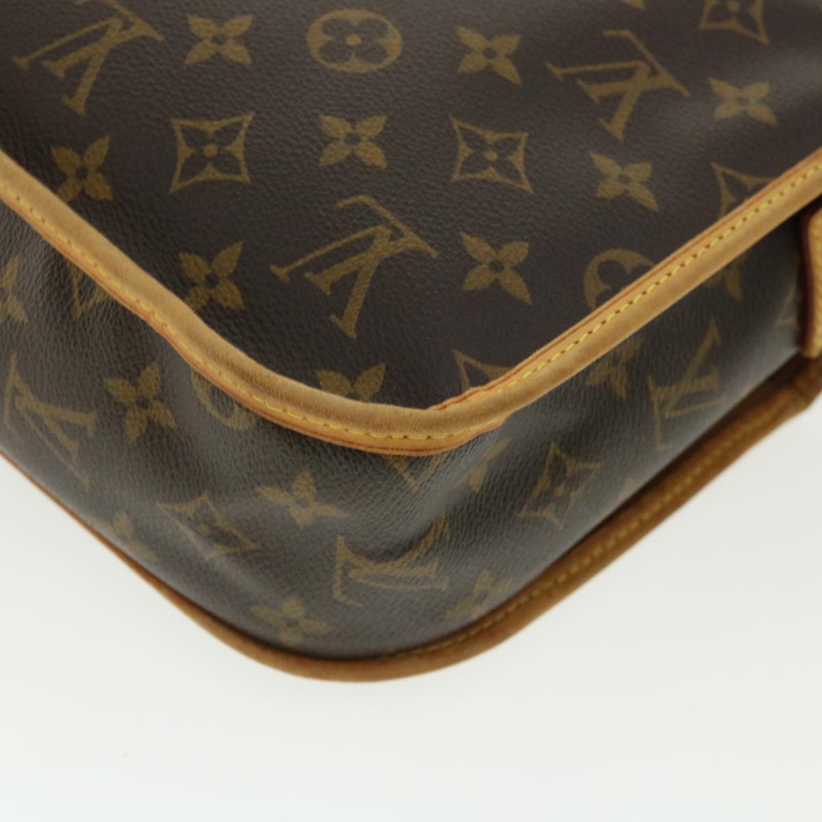 LOUIS VUITTON Monogram Messenger Bosphore PM Shoulder Bag M40106 LV Auth 33022