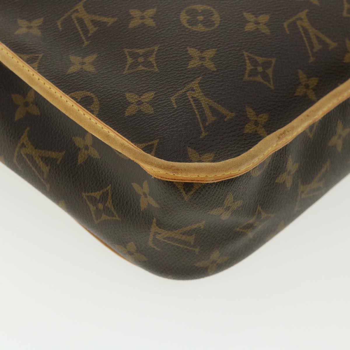 LOUIS VUITTON Monogram Messenger Bosphore PM Shoulder Bag M40106 LV Auth 33022