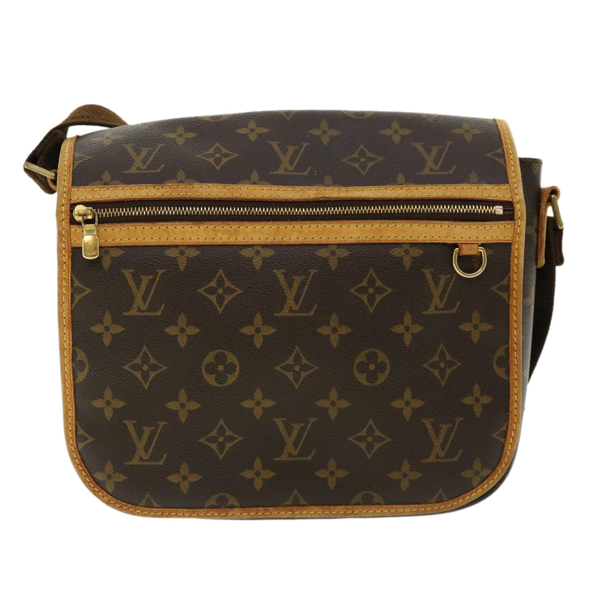 LOUIS VUITTON Monogram Messenger Bosphore PM Shoulder Bag M40106 LV Auth 33022