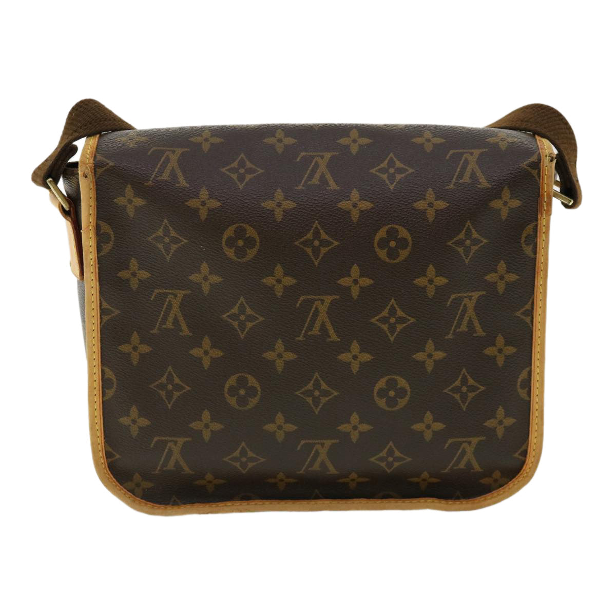 LOUIS VUITTON Monogram Messenger Bosphore PM Shoulder Bag M40106 LV Auth 33022