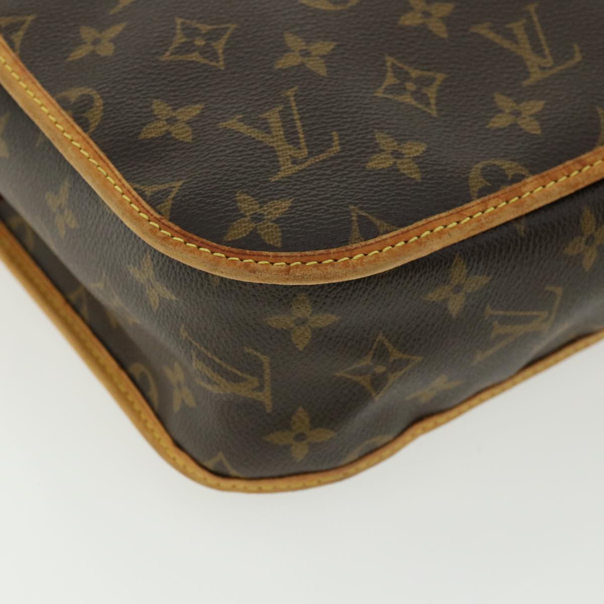 LOUIS VUITTON Monogram Messenger Bosphore PM Shoulder Bag M40106 LV Auth 33022