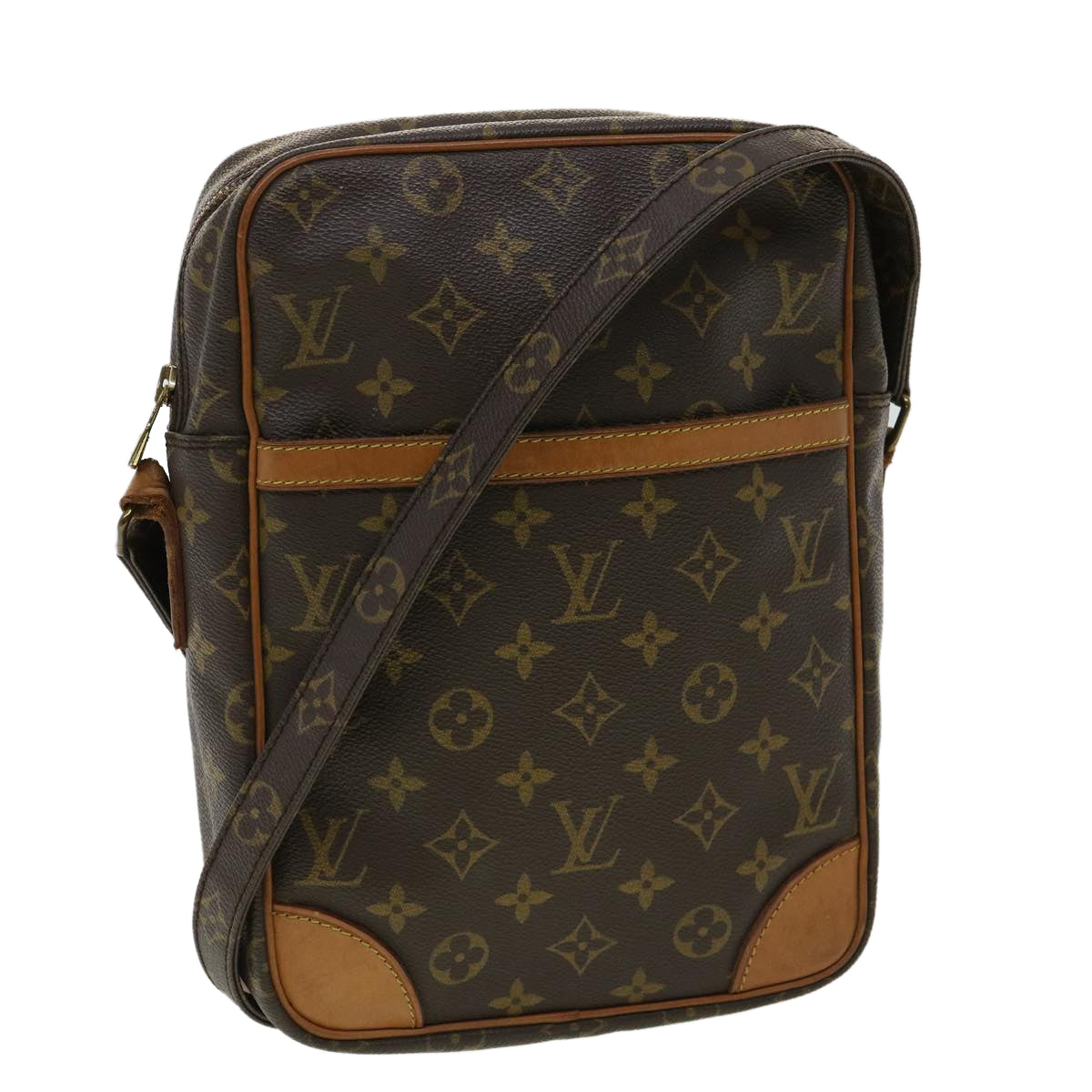 LOUIS VUITTON Monogram DanubeMM Shoulder Bag M45264 LV Auth 33023