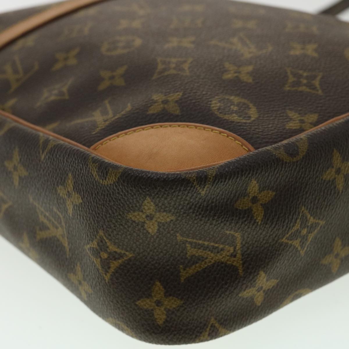 LOUIS VUITTON Monogram DanubeMM Shoulder Bag M45264 LV Auth 33023