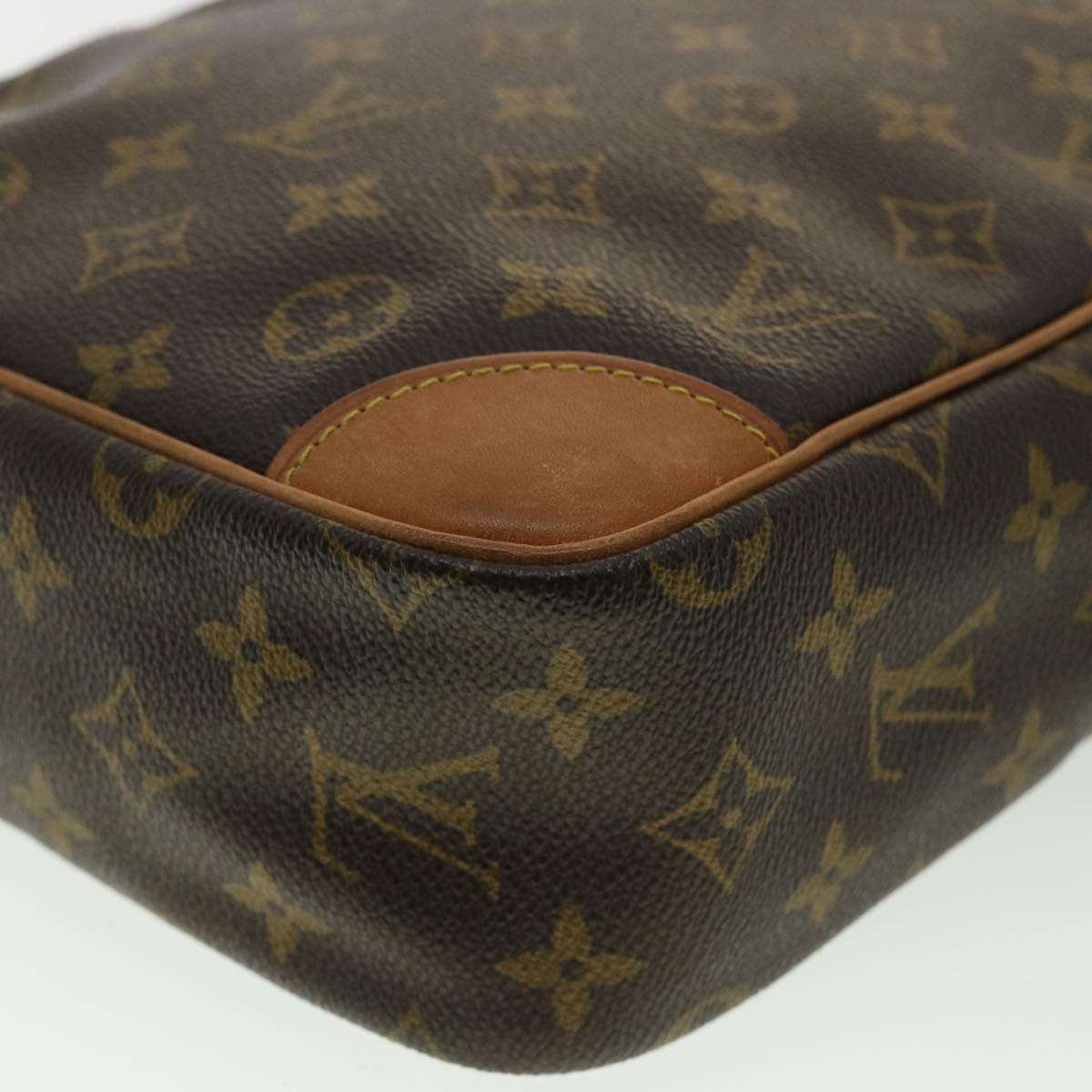 LOUIS VUITTON Monogram DanubeMM Shoulder Bag M45264 LV Auth 33023