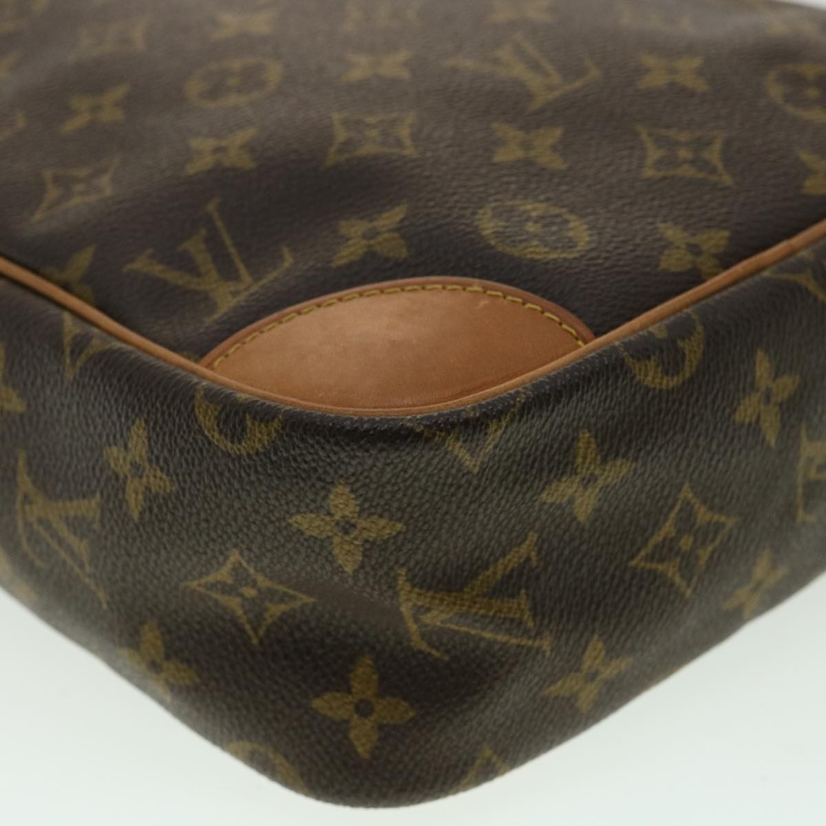 LOUIS VUITTON Monogram DanubeMM Shoulder Bag M45264 LV Auth 33023