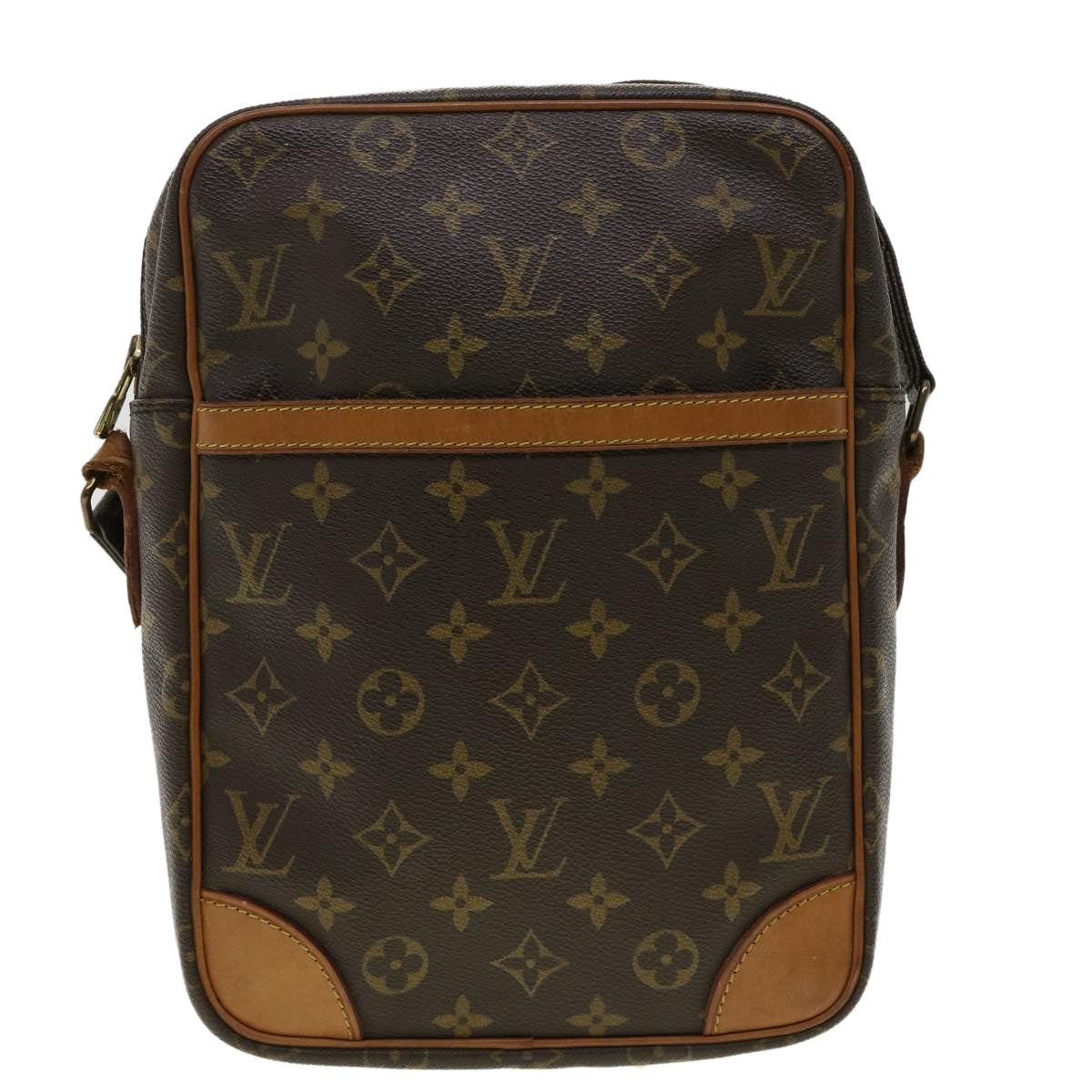 LOUIS VUITTON Monogram DanubeMM Shoulder Bag M45264 LV Auth 33023