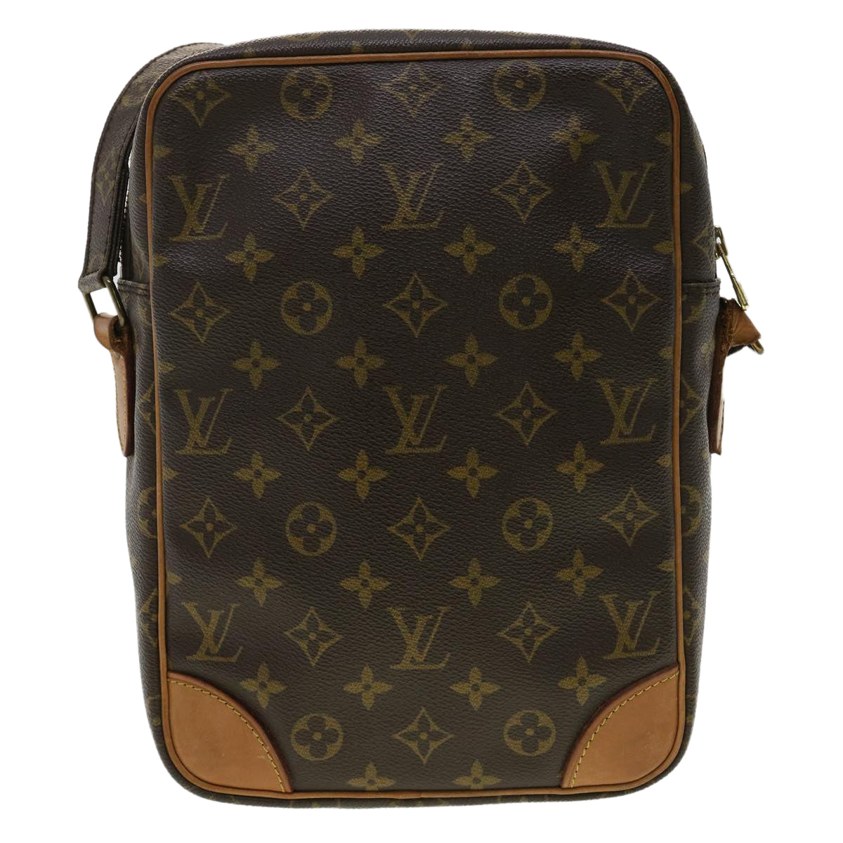 LOUIS VUITTON Monogram DanubeMM Shoulder Bag M45264 LV Auth 33023 - 0