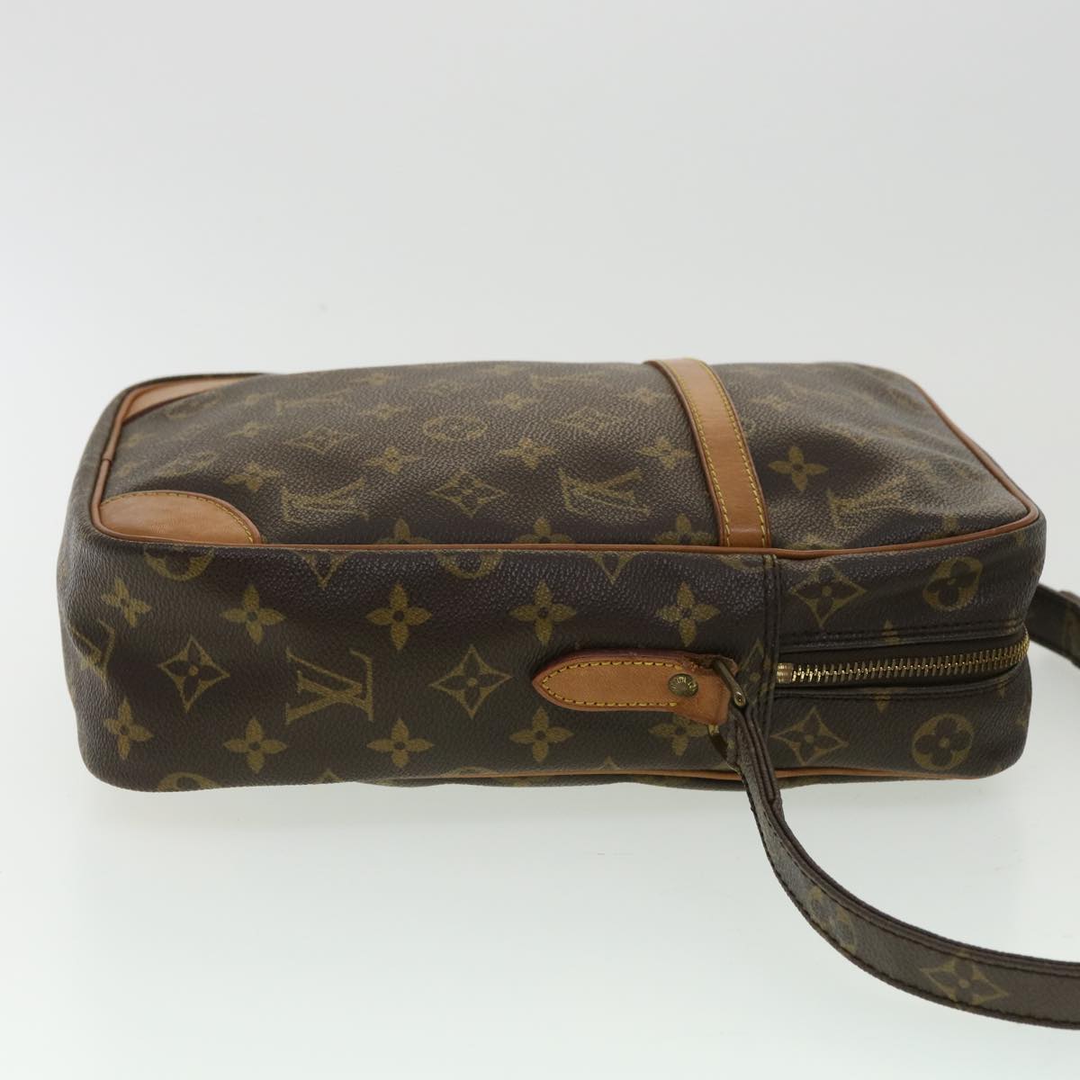 LOUIS VUITTON Monogram DanubeMM Shoulder Bag M45264 LV Auth 33023