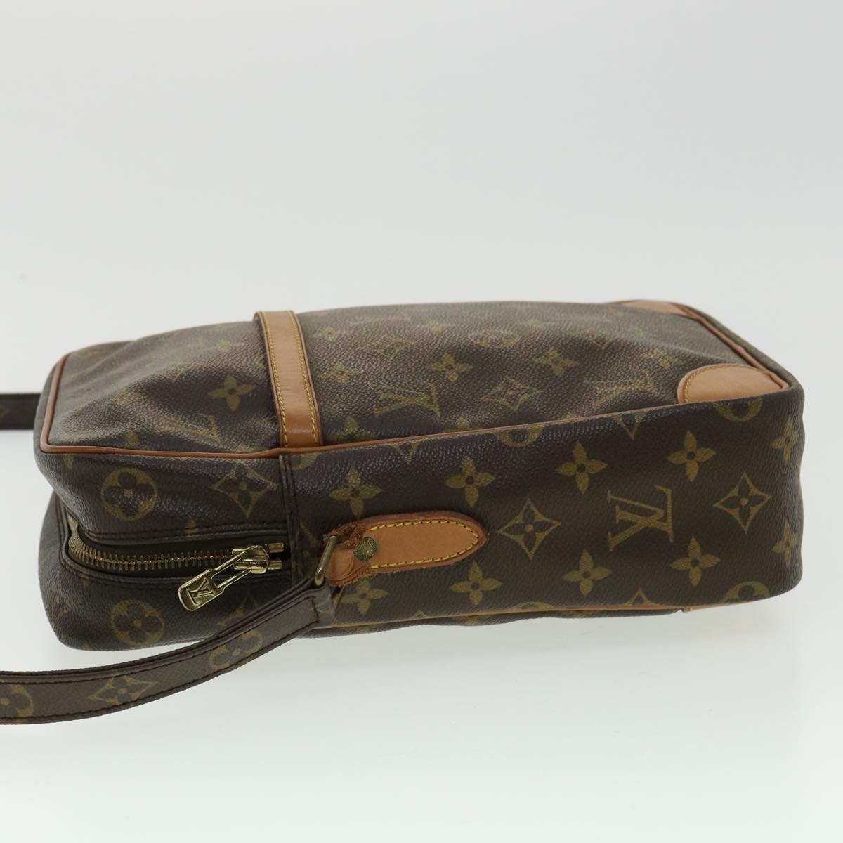 LOUIS VUITTON Monogram DanubeMM Shoulder Bag M45264 LV Auth 33023