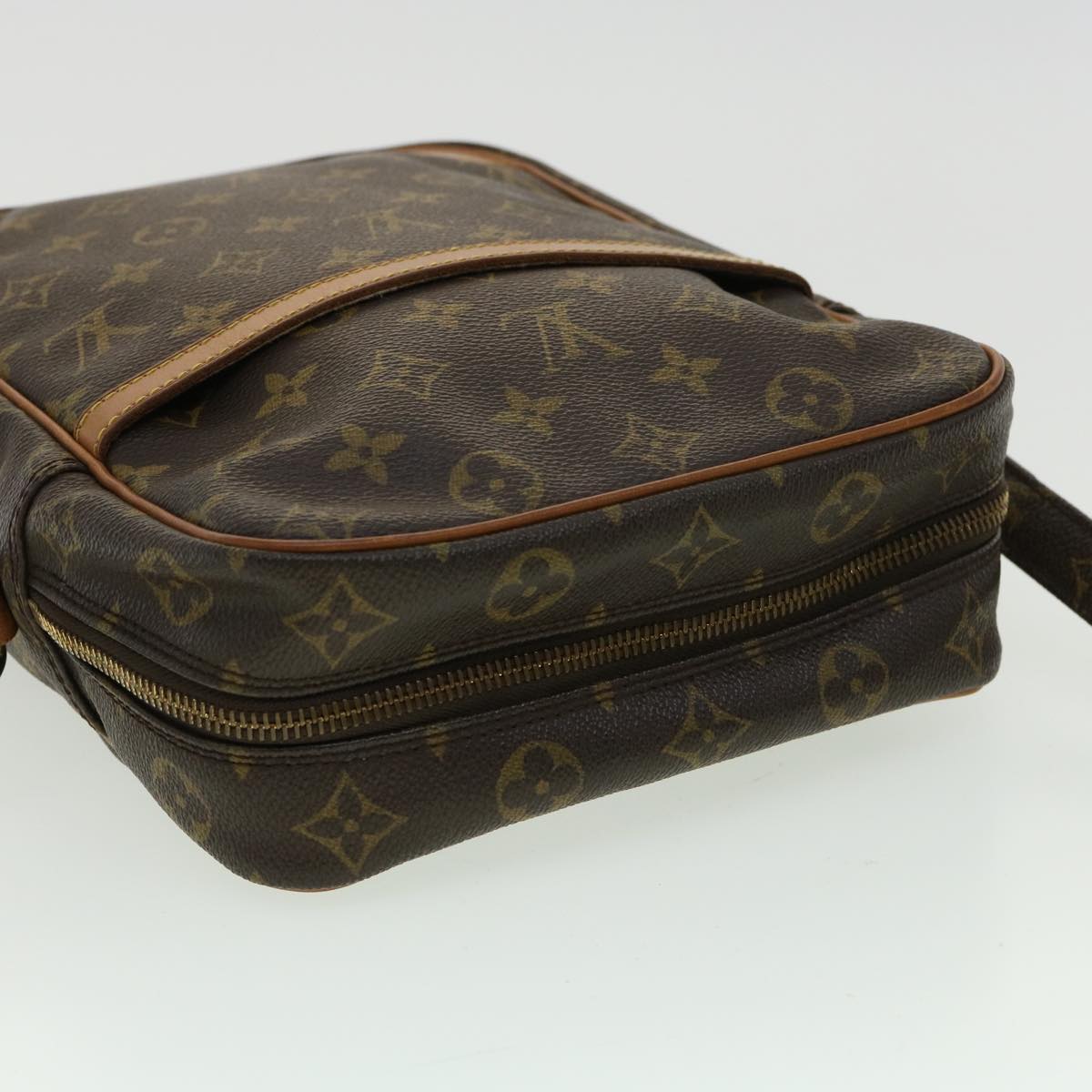 LOUIS VUITTON Monogram DanubeMM Shoulder Bag M45264 LV Auth 33023