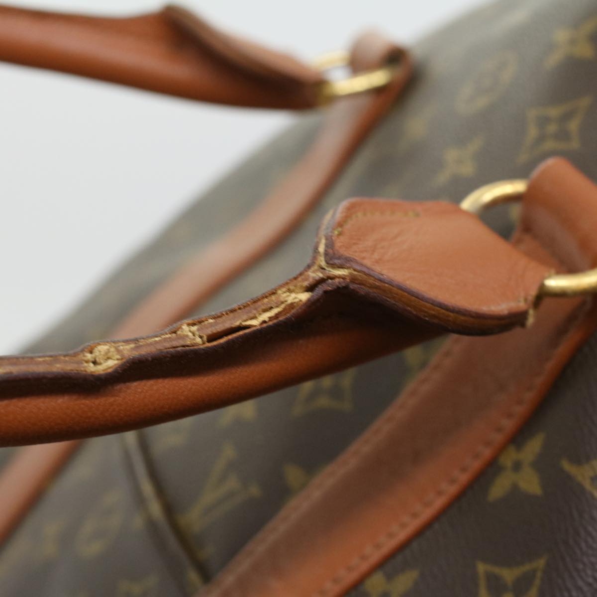 LOUIS VUITTON Monogram Sac Weekend GM Tote Bag M42420 LV Auth 33027