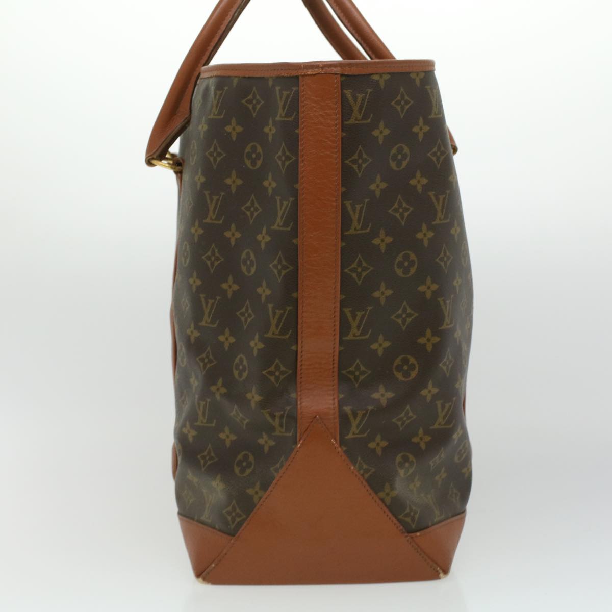 LOUIS VUITTON Monogram Sac Weekend GM Tote Bag M42420 LV Auth 33027