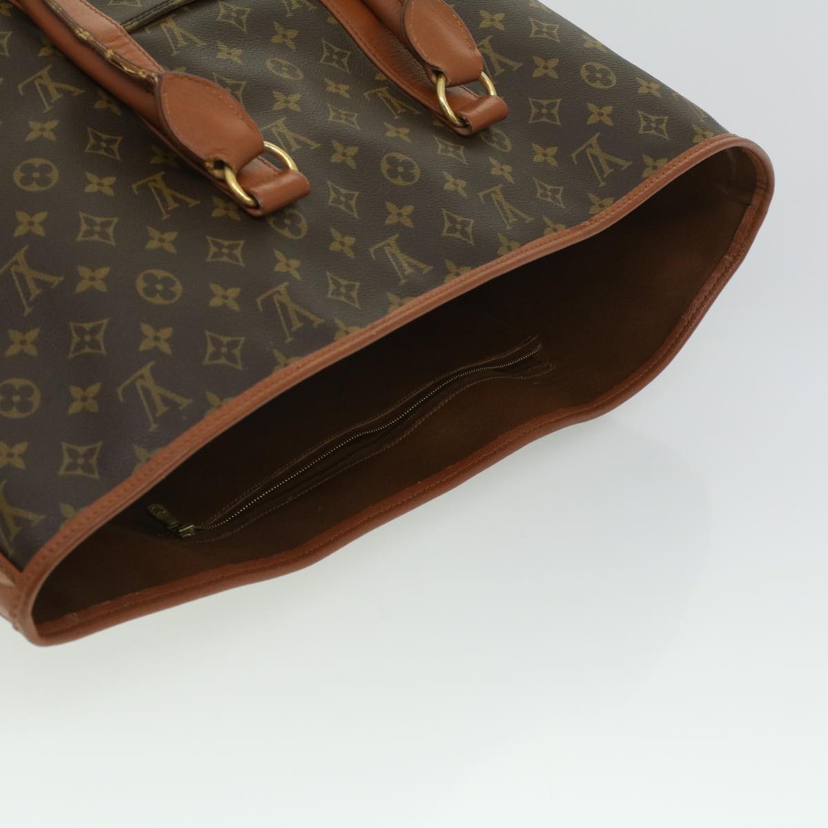 LOUIS VUITTON Monogram Sac Weekend GM Tote Bag M42420 LV Auth 33027