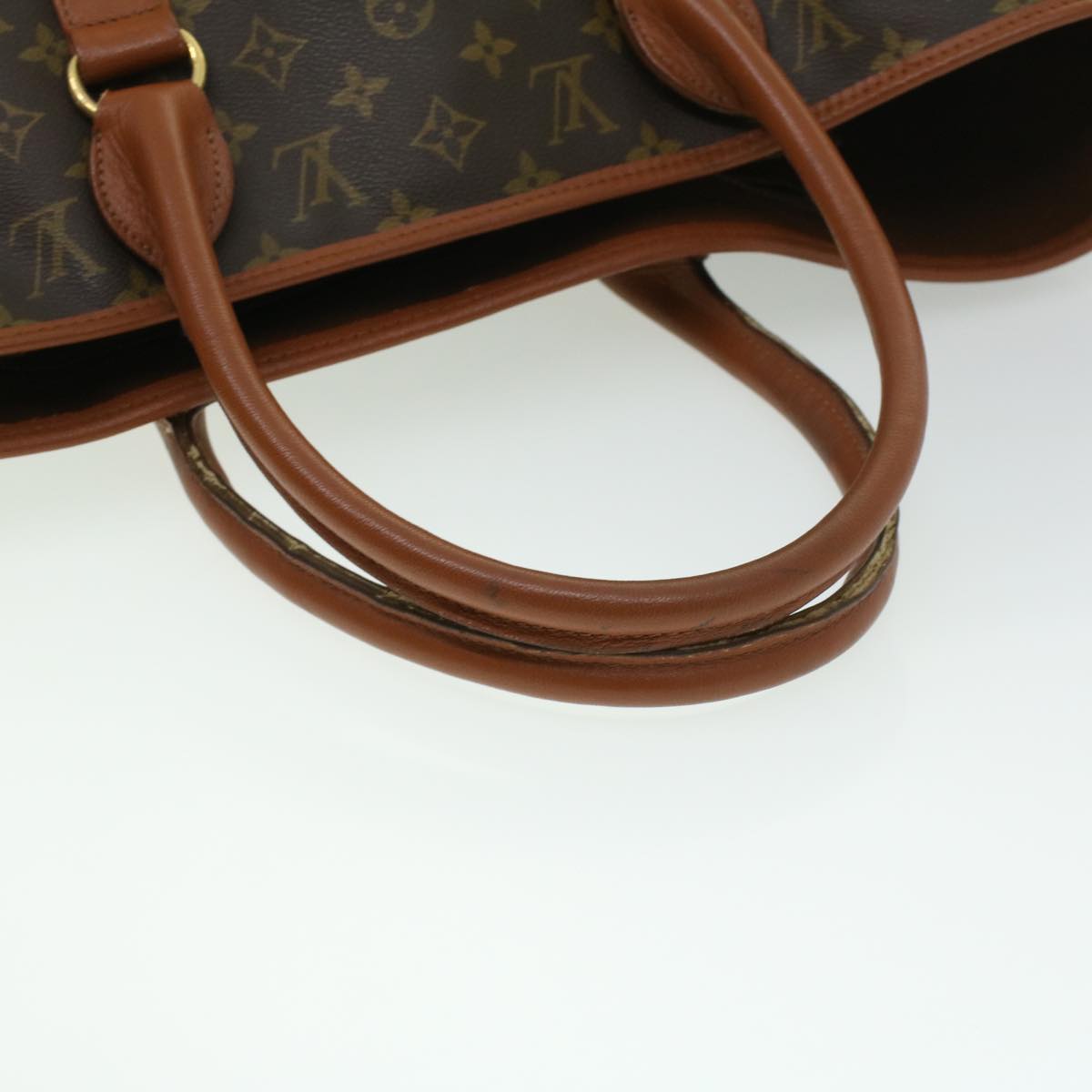 LOUIS VUITTON Monogram Sac Weekend GM Tote Bag M42420 LV Auth 33027