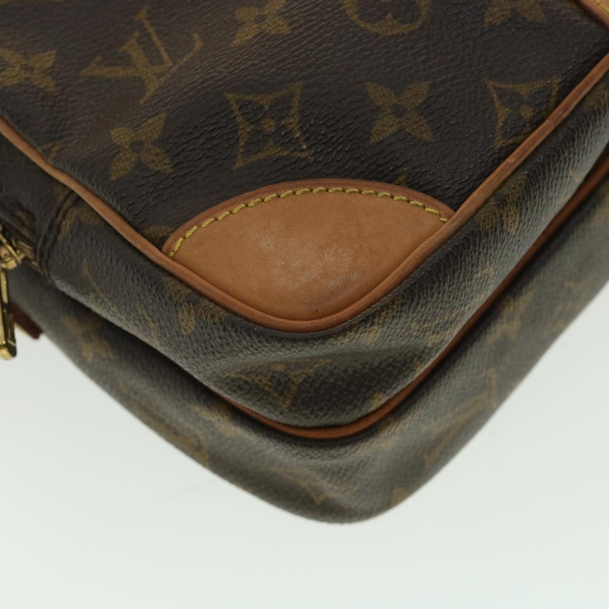 LOUIS VUITTON Monogram Amazon Shoulder Bag M45236 LV Auth 33030