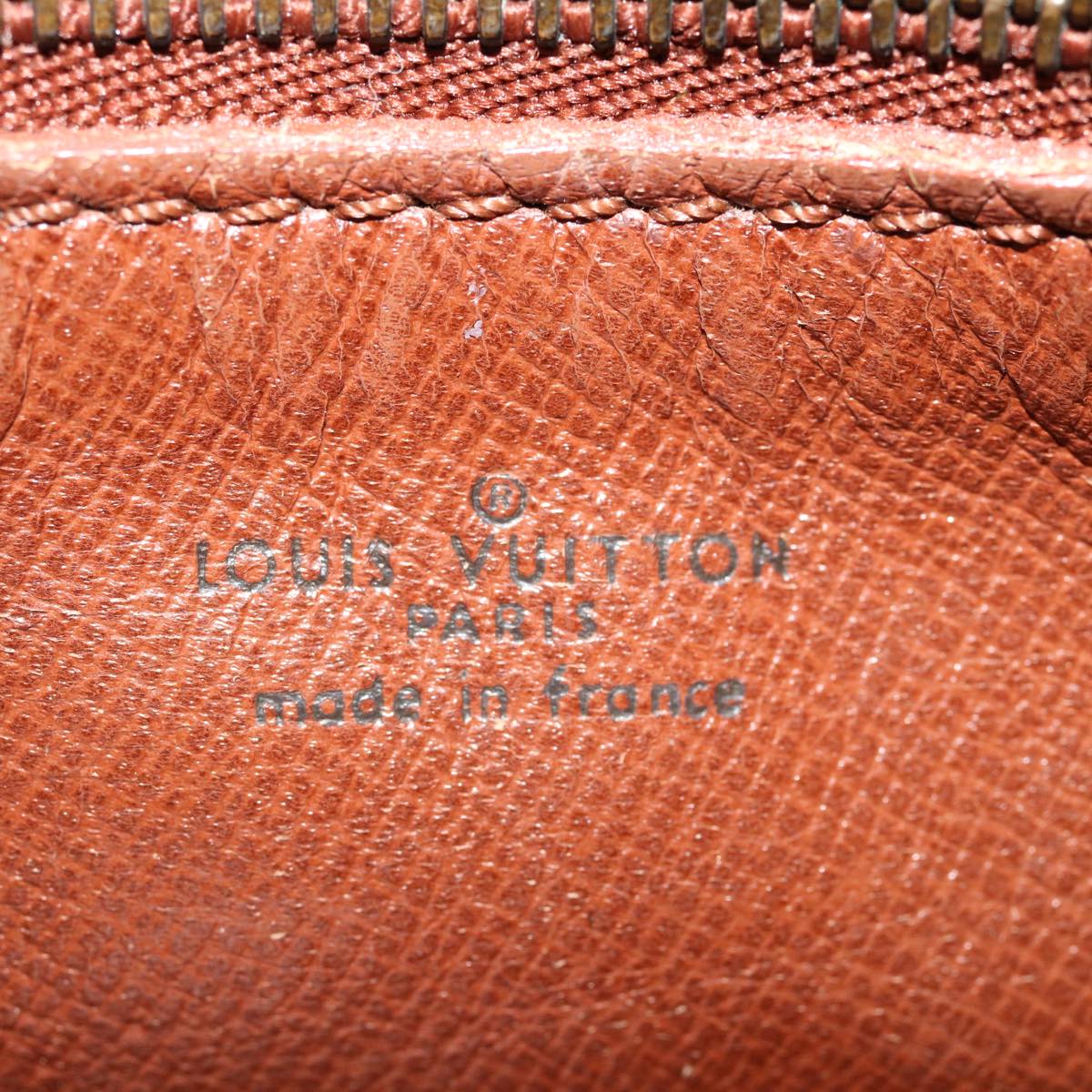 LOUIS VUITTON Monogram Jeune Fille MM Shoulder Bag M51226 LV Auth 33035