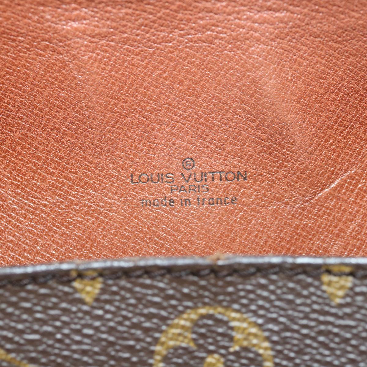 LOUIS VUITTON Monogram Saint Cloud MM Shoulder Bag M51243 LV Auth 33039