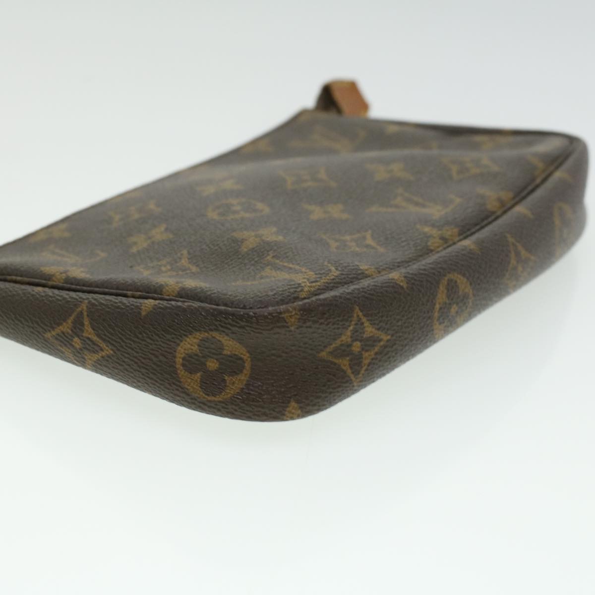 LOUIS VUITTON Monogram Pochette Accessoires Pouch M51980 LV Auth 33045