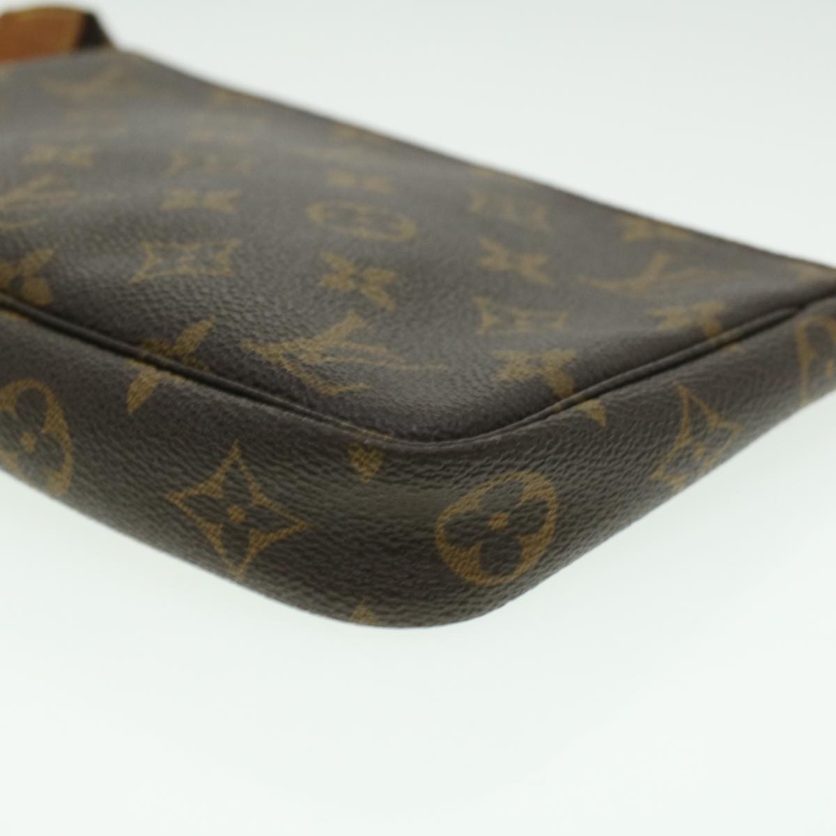 LOUIS VUITTON Monogram Pochette Accessoires Pouch M51980 LV Auth 33045