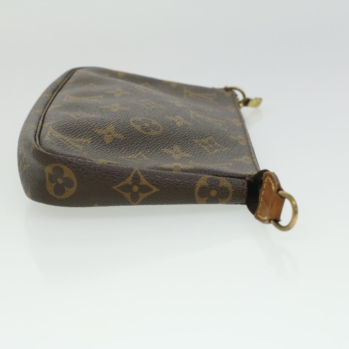 LOUIS VUITTON Monogram Pochette Accessoires Pouch M51980 LV Auth 33045