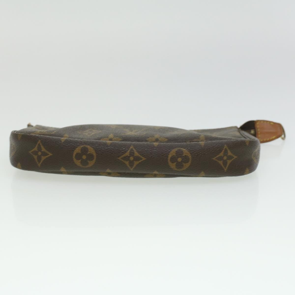 LOUIS VUITTON Monogram Pochette Accessoires Pouch M51980 LV Auth 33045