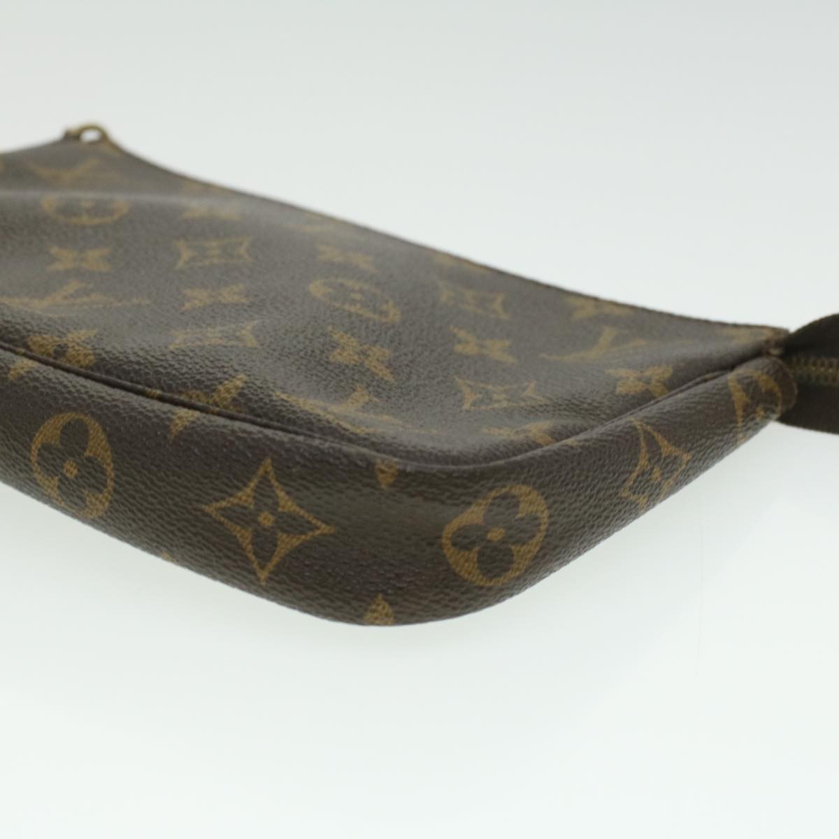 LOUIS VUITTON Monogram Pochette Accessoires Pouch M51980 LV Auth 33045