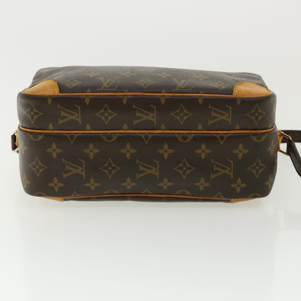 LOUIS VUITTON Monogram Nile Shoulder Bag M45244 LV Auth 33047