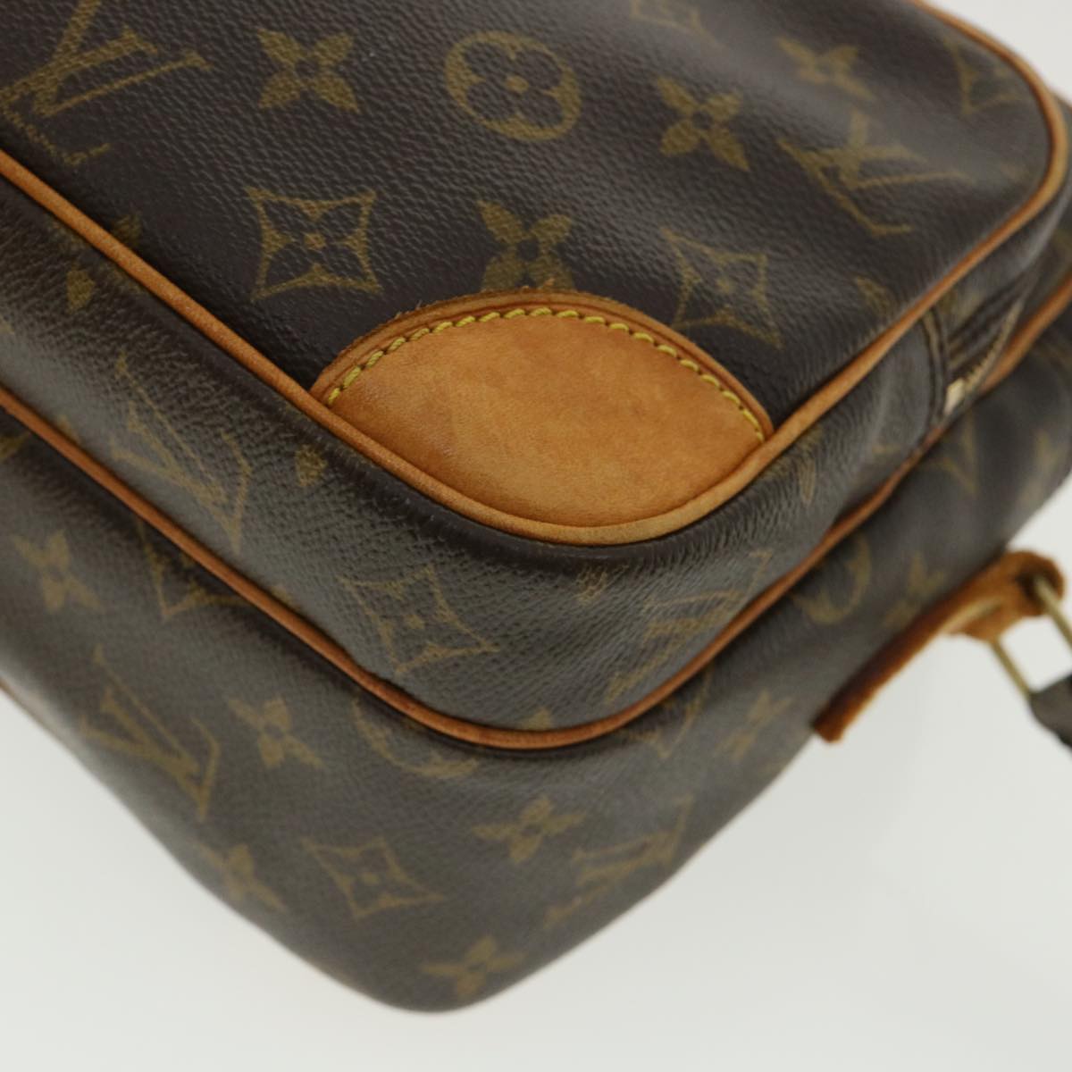 LOUIS VUITTON Monogram Nile Shoulder Bag M45244 LV Auth 33047