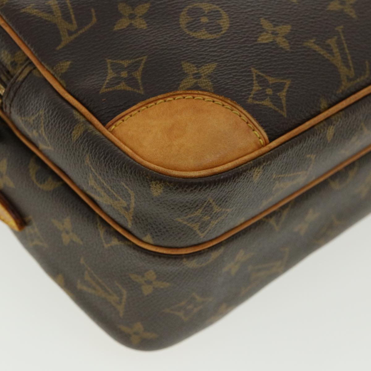 LOUIS VUITTON Monogram Nile Shoulder Bag M45244 LV Auth 33047