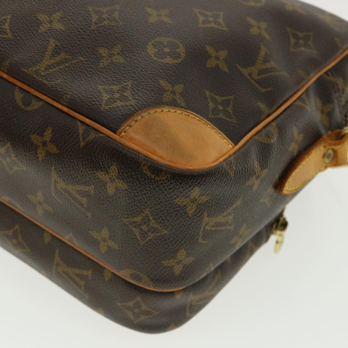 LOUIS VUITTON Monogram Nile Shoulder Bag M45244 LV Auth 33047