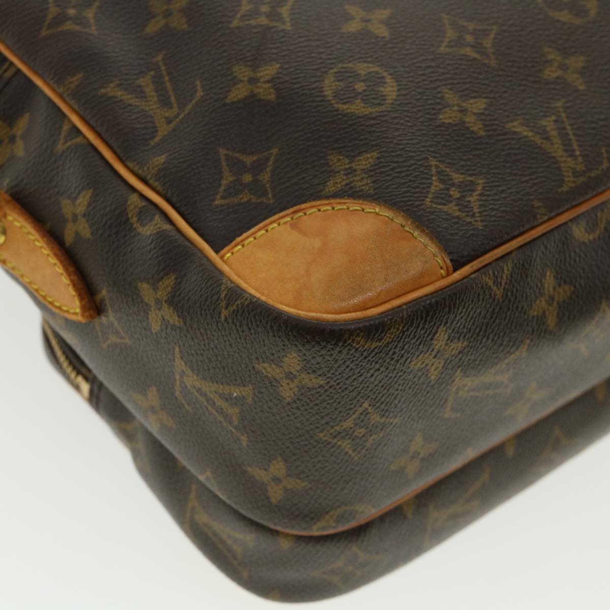 LOUIS VUITTON Monogram Nile Shoulder Bag M45244 LV Auth 33047