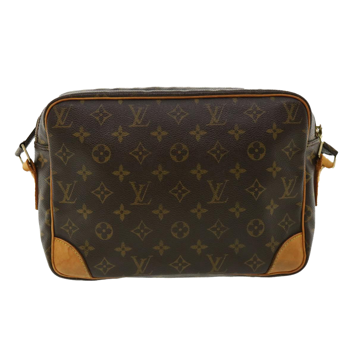 LOUIS VUITTON Monogram Nile Shoulder Bag M45244 LV Auth 33047