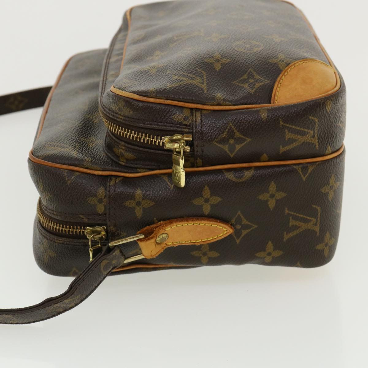 LOUIS VUITTON Monogram Nile Shoulder Bag M45244 LV Auth 33047