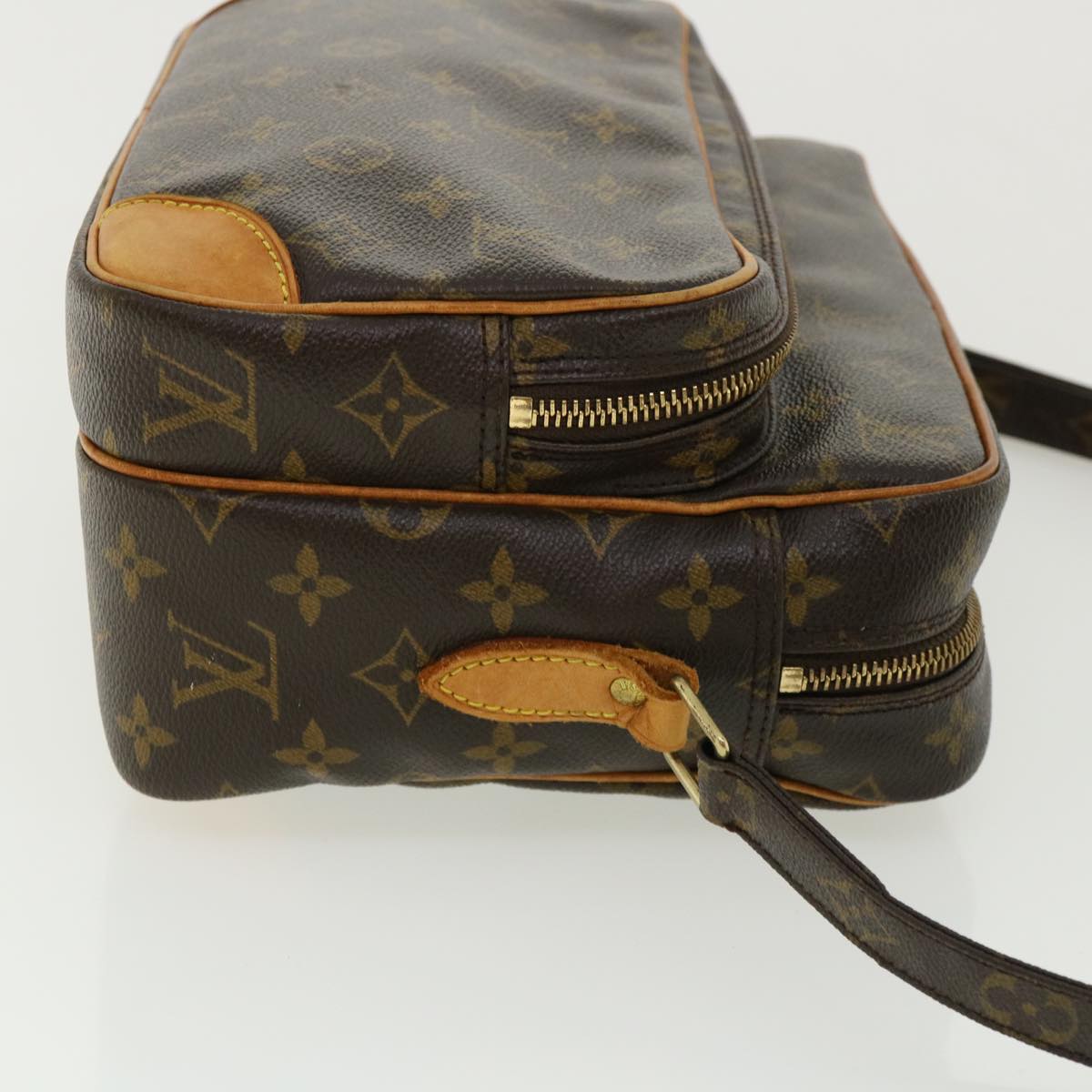 LOUIS VUITTON Monogram Nile Shoulder Bag M45244 LV Auth 33047